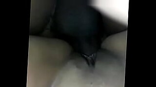 after a pool wank the dick gets deep in the pussy