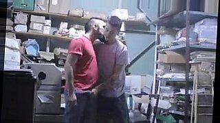 ball caps and blowjob in blue jeans