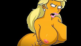 bart simpson footjob