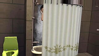 japanese son sex mom behind father