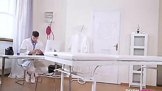 dirty doctor in labour room with patient