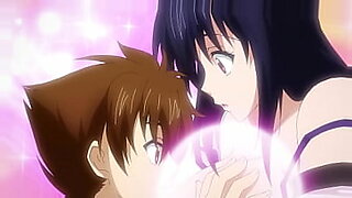 big titted anime cutie finger fucking her squirting twat