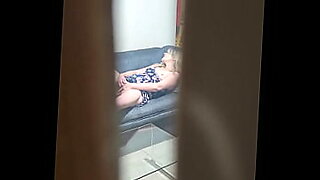 step son watching step mom take a batht