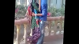 desi indian mature aunty with young boy