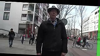 granny fuck with two man