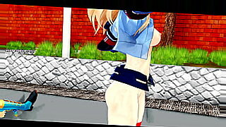 anime groping