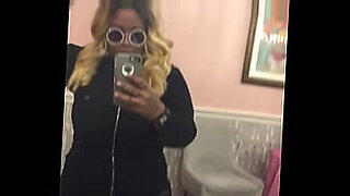 man fingers hot girl in mini skirt with no panties on train while his wife watches