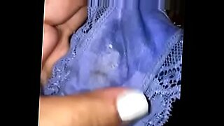 sniffing panties on