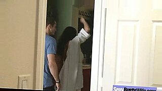 delightful spooning session with a skinny ass fingering teen