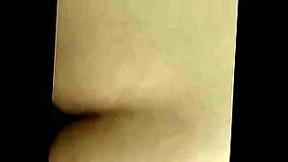 brunette tranny is wanking it and wacking it hard