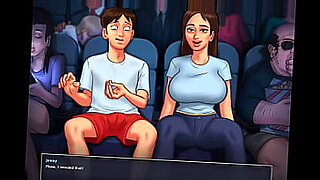 mom and son get fucked in the bed