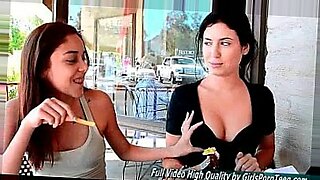 mommy lucky starr teach her daughter how to suck