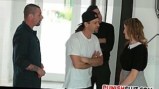 nylon gang bang