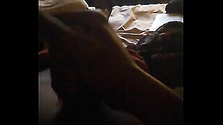young blond fucked by 2 boys with double penetration and creampie
