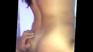 bored nao is on a blue chair playing with her sweet pussy and showing off her ripe ass to the