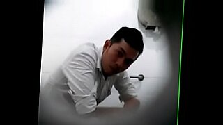 hidden cam gay sex in public toilet