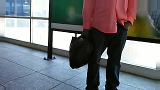 wife fucking strangers in public mens room at the station