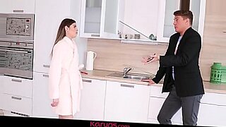 kitchen sex with mom end son