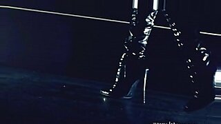 wearing knee high socks tied up in rope and made to orgasm