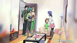 japanese girl in purple silky panties with vibrator in