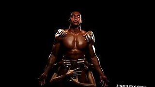 black guy fucks black girl only in missionary position