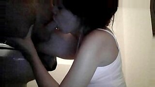 couple in jeans fingering