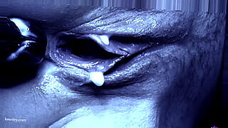 girl eats cum out of mans ass