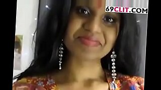 sexy punjabi girl has her boobs pressed as she chats sexily