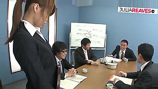 school girl blow job in office