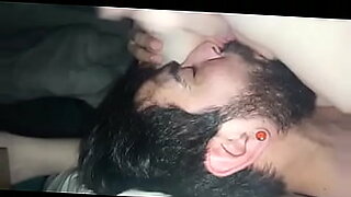 milf getting her nipples sucked hairy pussy licked and fingered while sleeping by young guy on the c 2016