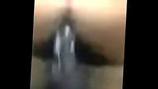 brown haired virgin with slim body takes off her bra and shows her small tits