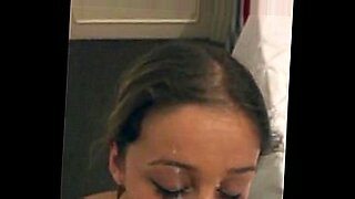 sliding cock in and out teen pussy