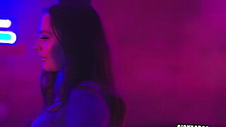 kelly sun in wam action at gloryhole