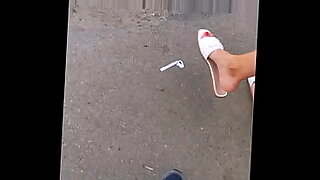 women into her shoe