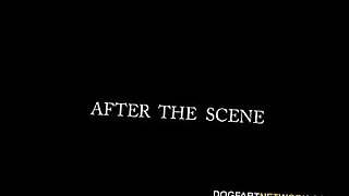 fucked by showing scary movie