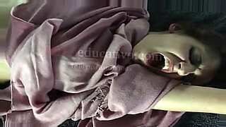 fingering girl while sleeping