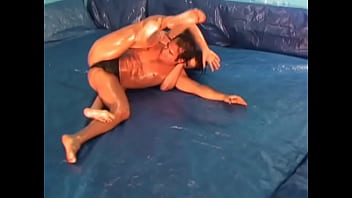romantic drink gets nasty when she starts to jerk and blow him
