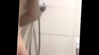 indian girl bathing before remove the