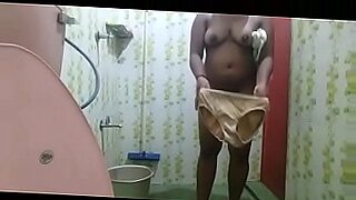girl strips nude to wash old mad