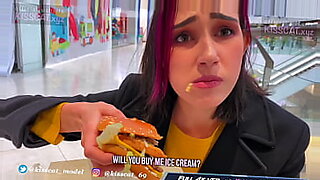 alabina new hot model returns for 711 public flashing feeling modelpov cock through pants fucked outside at park then cheap motel