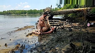 sexy teen girl and milf share a cock