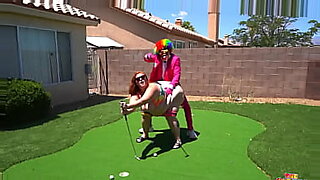 femdom handjob cum twice tied up