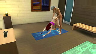 indian aunty seduce young