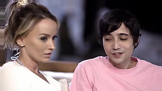 she keeps sucking after he cums in hger mouth