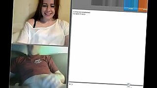 buxom blond head is recorded on camera while pleasing a stiff cock