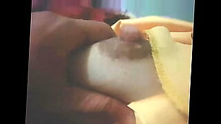 japanese girl in purple silky panties with vibrator in
