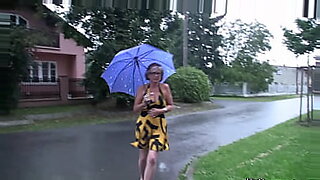 horny blonde milf takes cock and creampie