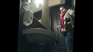 old man public toilet spy gay