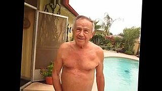 gym instructor and old man