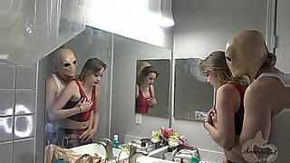 april kepner amateur lesbian in office